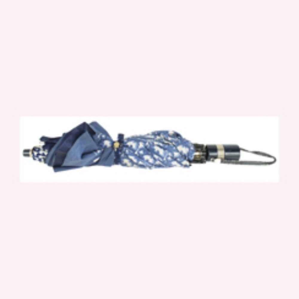 Dior Navy Monogram Trotter Umbrella 1D111